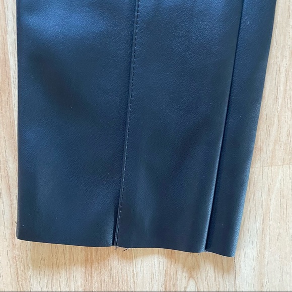 NWT H&M Faux Leather Pants size 14 - Picture 8 of 8